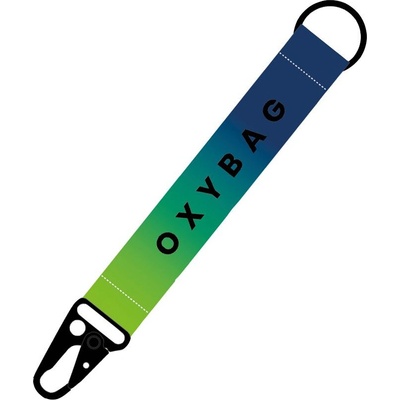 Snúrka na krk Karton P+P Krátka s karabínkou Ombre boy OxyBag