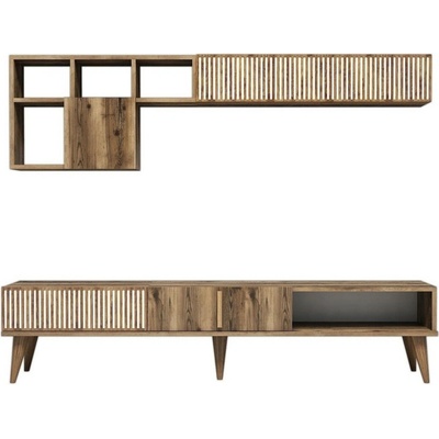 Obývací stěna Milan Walnut