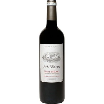 Chateau SEMONLON Haut Médoc červené 2020 13,5% 0,75 l (čistá fľaša)