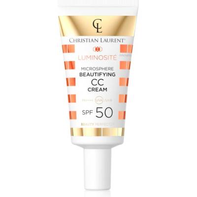 Christian Laurent Beautifying CC Cream SPF 50 озаряващ СС крем 30ml