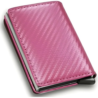 HARAHU MINI WALLET Izmael Double ME-25398 Ružová