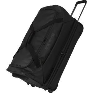 Travelite Basics Wheeled Duffle exp. Black
