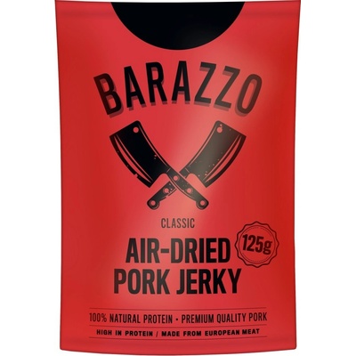 Barazzo Jerky Pork Classic 125 g