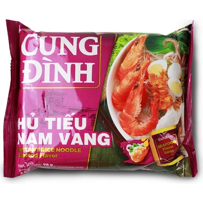 Cung Dinh instantná polievka s príchuťou morské plody 78 g