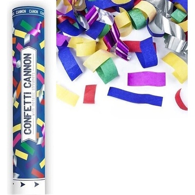 Konfety PARTY metal 40cm – Hledejceny.cz