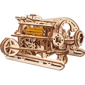 UGears Механичен 3D модел UGears Стиймпънк подводница