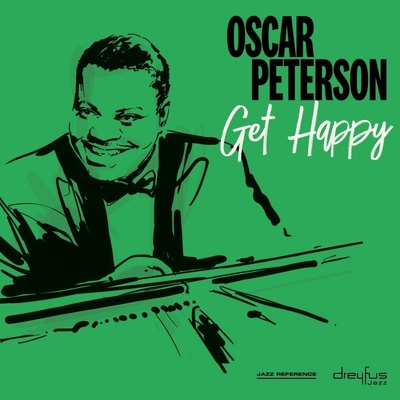 Oscar Peterson - GET HAPPY LP