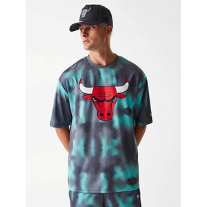 NEW ERA Тениска nba aop os tee chibul (60667745-grn)