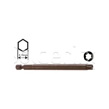 Bit torx PHE (7)-E-5-(7)-100
