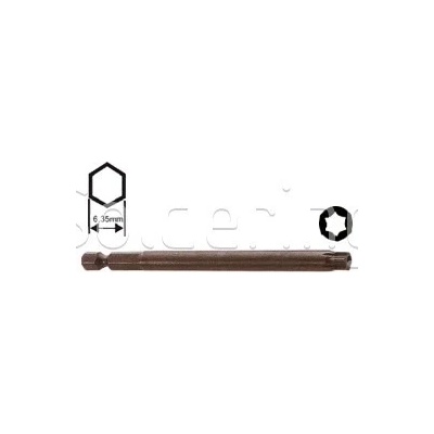 Bit torx PHE (7)-E-5-(7)-100