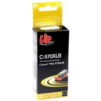 Compatible Мастилница uprint pgi 570xl canon, Черен (lf-ink-can-pgi570bk-xl-up)