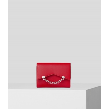 Karl Lagerfeld púzdro K/KARL SEVEN NEW FOLD CH červená