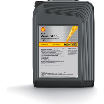Shell Omala S4 GXV 220 20 l