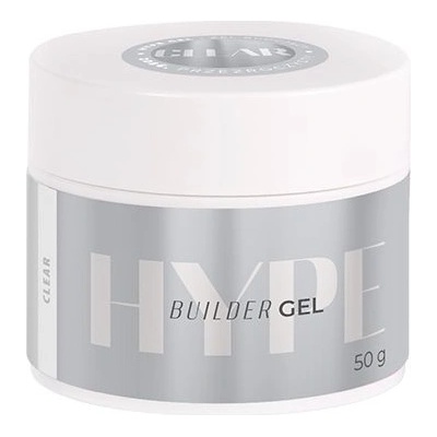 Mistero Milano Builder gel Hype gel clear 50 g