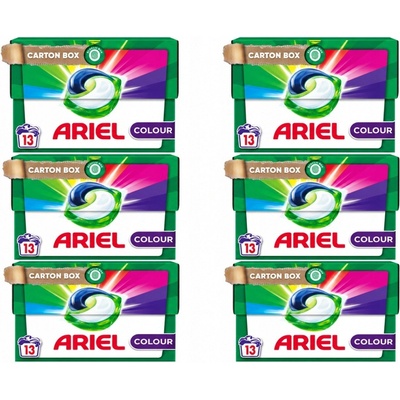 Ariel All in1 Pods Color pracie kapsuly 70 PD