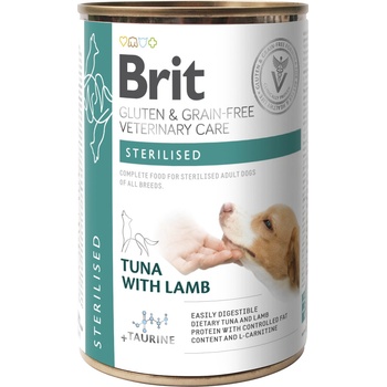 Image 1 of Brit veterinary BRIT GF Veterinary Diets Dog Sterilised 400g - мокра храна за кучета