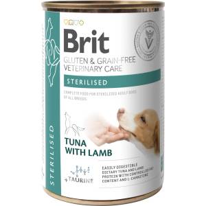 Brit veterinary BRIT GF Veterinary Diets Dog Sterilised 400g - мокра храна за кучета