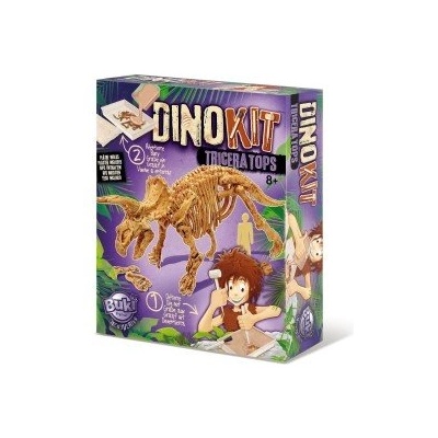 Buki France - Дино комплект - Трицератопс