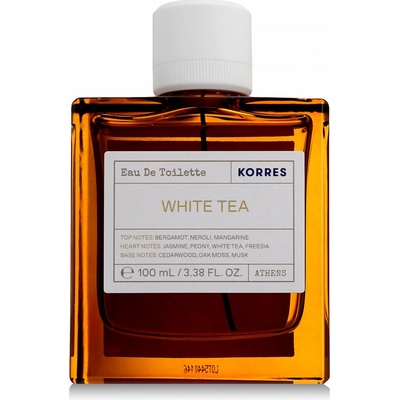 Korres White Tea toaletní voda unisex 100 ml