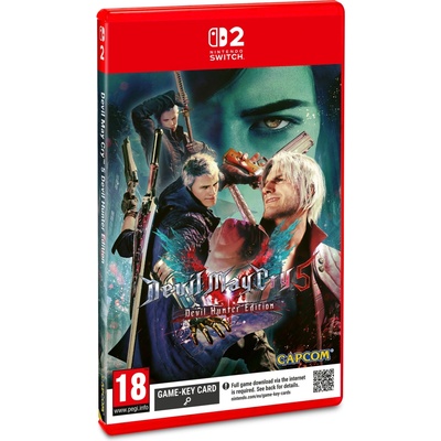 Devil May Cry 5 - Devil Hunter Edition (Code in a Box)