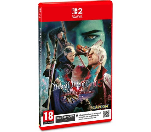 Devil May Cry 5 - Devil Hunter Edition (Code in a Box)