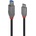 Lindy Кабел Lindy Anthra Line, от USB-C 3.2 (м) към USB-B(м), 3m, черен, 5Gbps (LNY-36668)