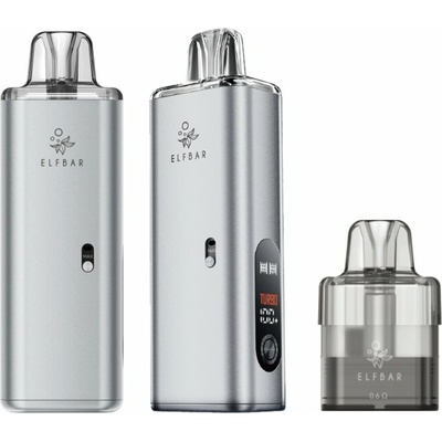 ElfBar ELFX Mega 2800 mAh silver