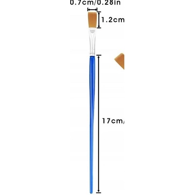 Plochý štetec 925