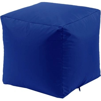 Pufrelax Табуретка Cube XL, водоустойчив, Кралско син