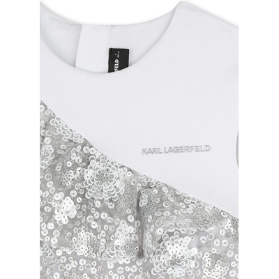 Karl Lagerfeld Детска рокля Karl Lagerfeld (Z31139.114.150)
