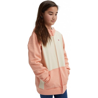 Burton Oak Zip Pink Dahlia Heather/Créme Brulée Heather