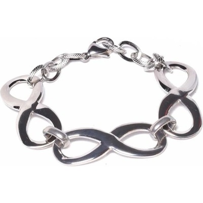 Titan Jewerly dámský ocelový náramek Infinity Nekonečno 150922150220