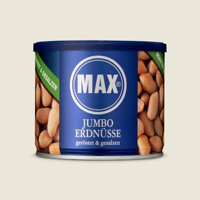 Max Kiene Jumbo arašídy pražené a solené 300 g