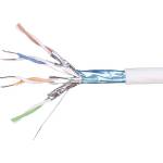 Conneu категория 6a, 4 двойки, екраниран F-FTP, LSZH, 0.56Cu, (500 м) (4-1441301-500)