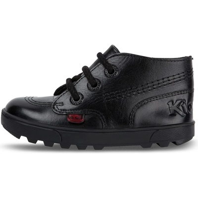 Kickers Детски обувки Kickers Disley Hi Childrens Shoes - Black