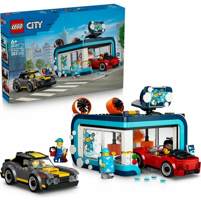 LEGO® City 60497 Automatická myčka aut