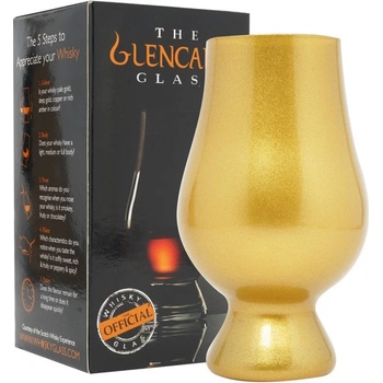 Чаши Glencairn Златна Уиски Чаша Glencairn в кутия