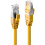 Lindy Пач кабел LINDY 47862, S/FTP, Cat. 6A, 1m, жълт (47862)