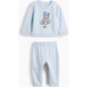 GAP Бебешки спортен комплект Brannan Bear VintageSoft GAP GAP | Sin | Момчешки | 0-3 месеца