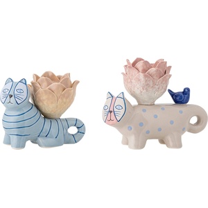 Bloomingville Missy свещници за класически свещи, 2 бр (82062972)