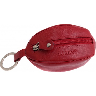 Kľúčenka Kožená Lagen 4284 Red červená