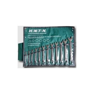 Honiton sada klíčů očkoplochých 8-22mm 12ks HCW11512