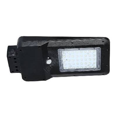 LED соларна улична лампа с сензор 15W 7, 4V 4000K IP65 10800 mAh (VT0770)