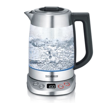 Severin WK 3480 Електрическа кана и чайник 1, 7 л 3000 Вт (WK3480)