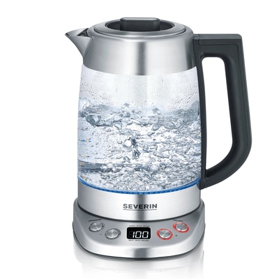 Severin WK 3480 Електрическа кана и чайник 1, 7 л 3000 Вт (WK3480)