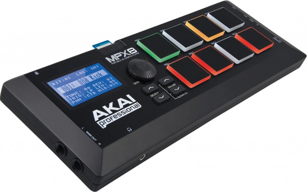 Akai MPX8