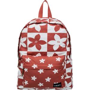 Roxy Дневна раница Roxy Sugar Baby Canvas Daypack - Ginger Spice Flora - размер One Size (504-1351-0111)