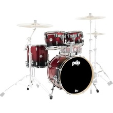 PDP by DW Shell set Concept MapleRed to Black Fade