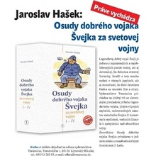 Osudy dobrého vojaka Švejka za svetovej vojny- IV - Jaroslav Hašek, Josef Lada ilustrátor