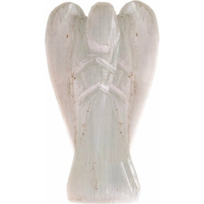 Nefertitis Selenit anděl strážný 4 cm NF40278 - L - cca 4 cm